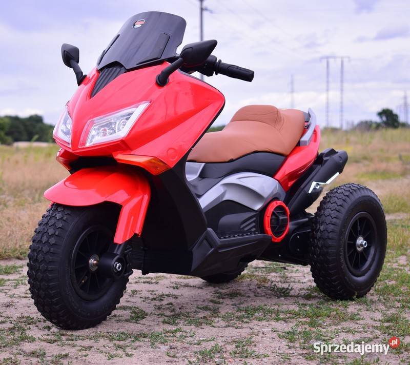 NAJNOWSZY SKUTER POMPOWANE KOŁA PANEL