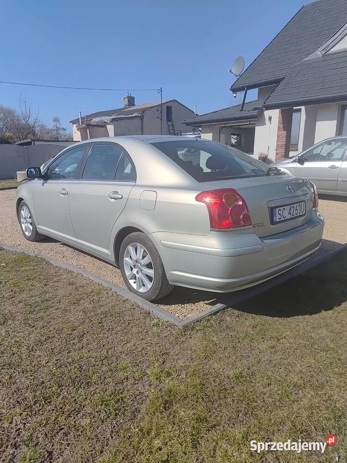 Toyota Avensis 18 Blachownia
