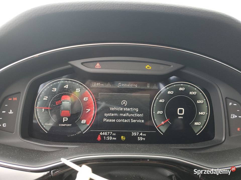 2021 AUDI Q7 PREMIUM PLUS napęd 4x4 mazowieckie Warszawa