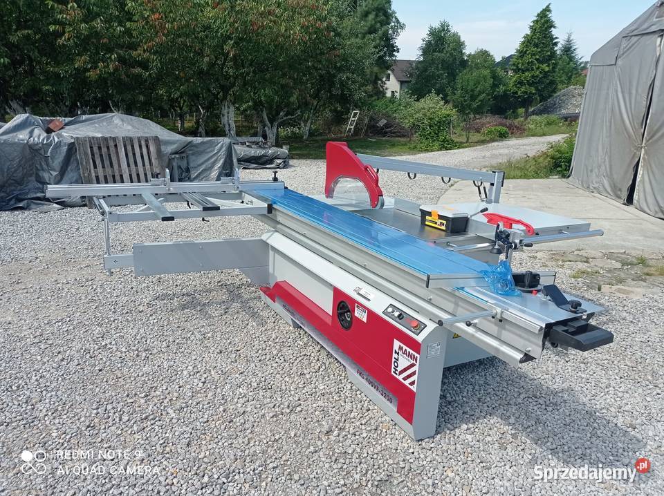 Piła formatowa FKS 400VF3200 pilarkaformatówka Produkcja Kalwaria Zebrzydowska