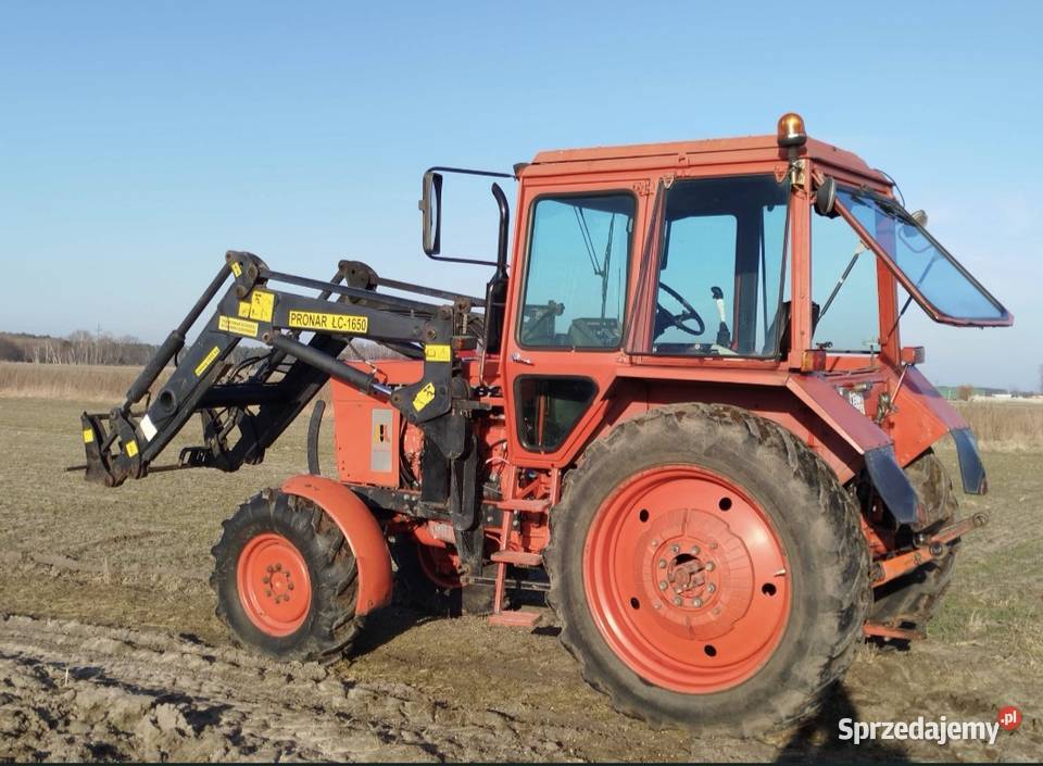 Ciągnik rolniczy MTZ 82 Mońki