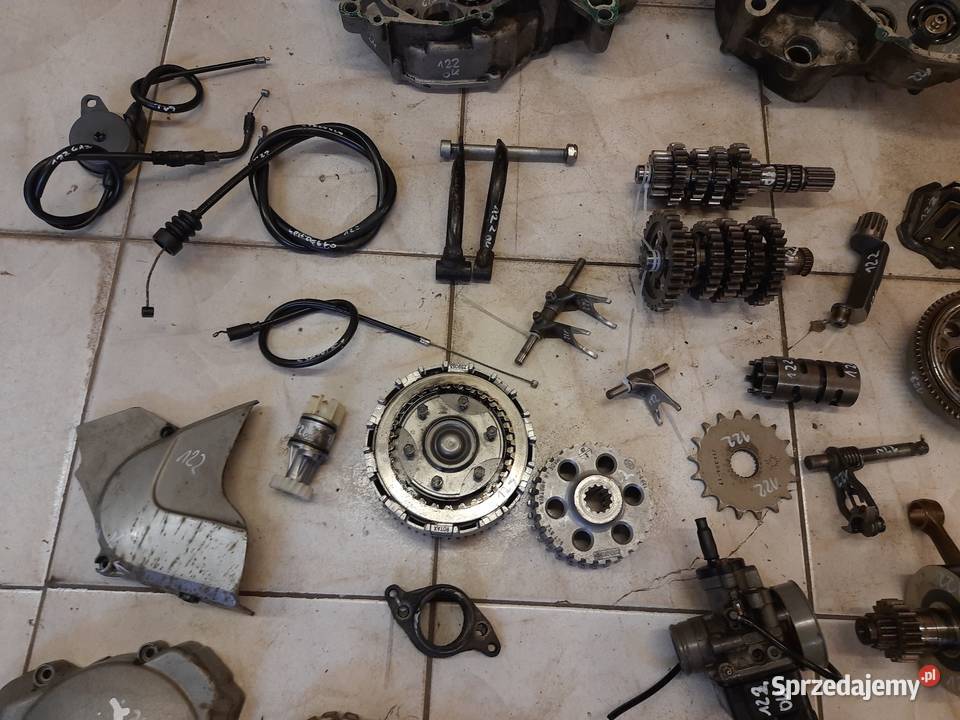 Silnik Rotax 122 części Aprilia rs sx rx gs mx Jelenia Góra
