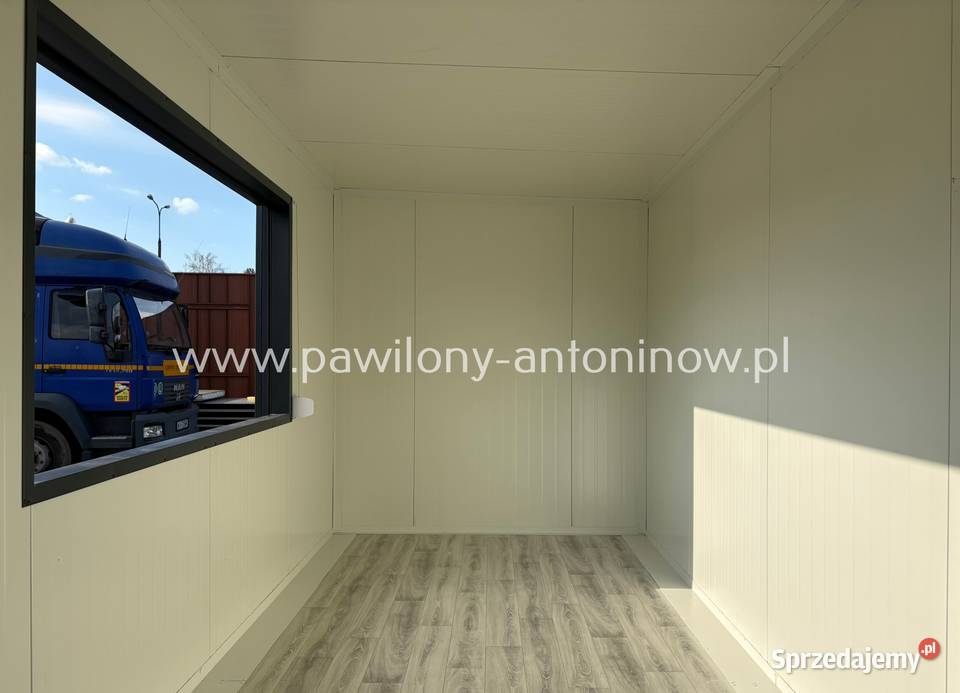 NOWY Pawilon Gastronomiczny Kontener Handlowy Warszawa