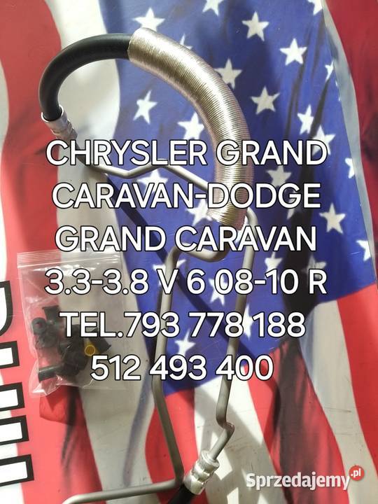 PRZEWÓD WSPOMAGANIA CHRYSLER TCDODGE C 3338 V 6 osobowe Kawnice