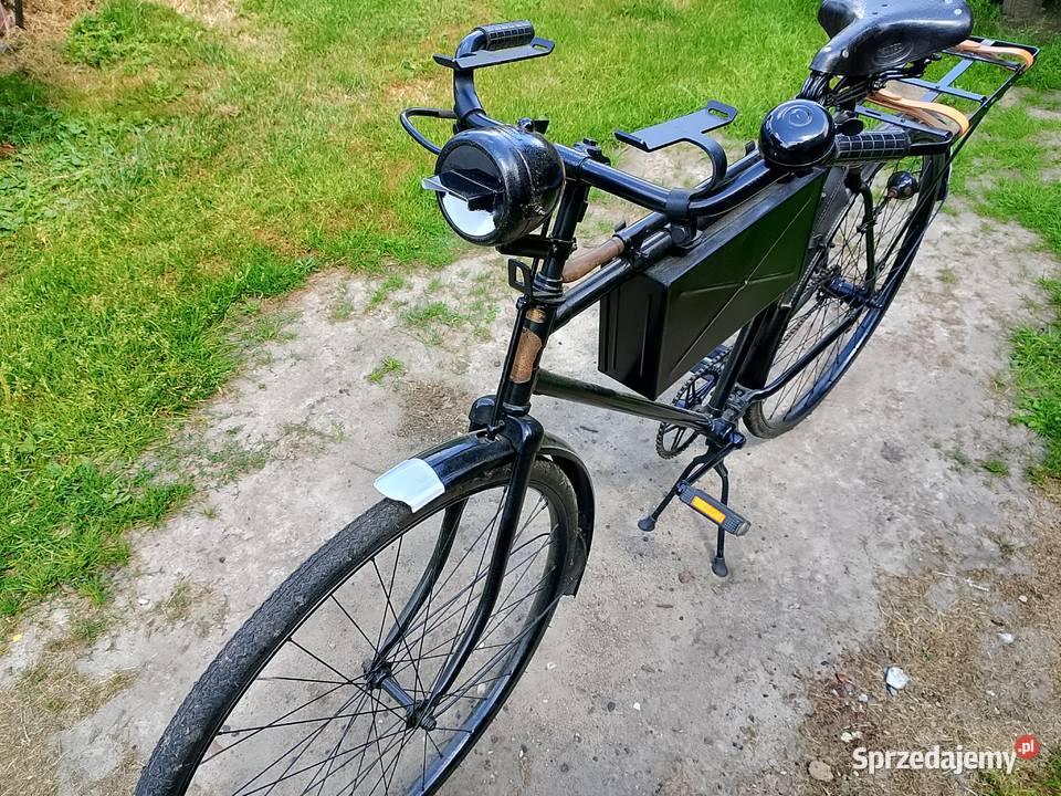 rower truppenfahrrad WW2 1937 orginal Syców sprzedam