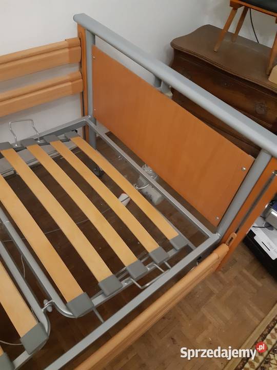 Łóżko Rehabilitacyjne Elektryczne 4Funkcyjne Warszawa sprzedam