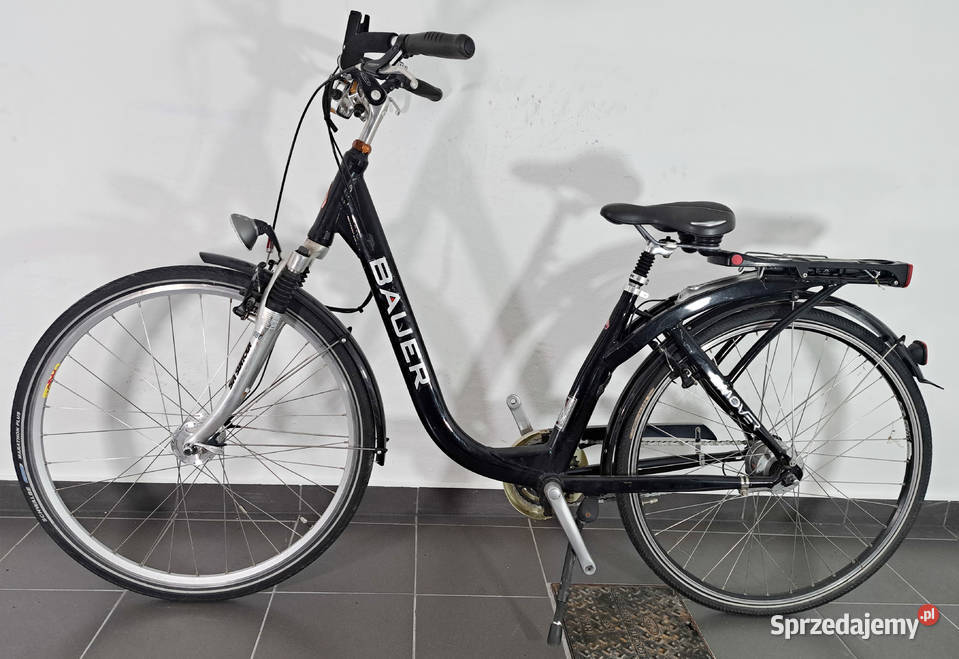 Rower damka damski aluminiowy miejski 28 Lublin