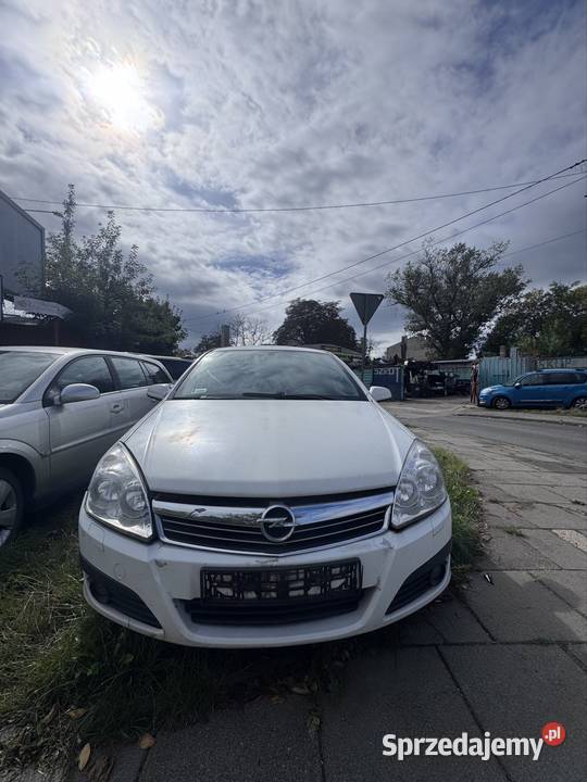 Astra H 1 7 CDTI na części lakier z 474 zderzak łódzkie Łódź