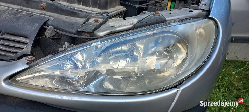 Peugeot 206 lampa lewą przod Morawica