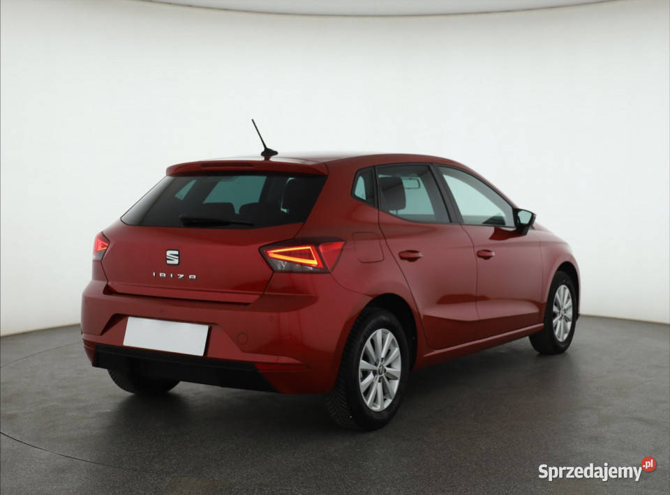Seat Ibiza 10 TSI przyciemniane szyby Piaseczno