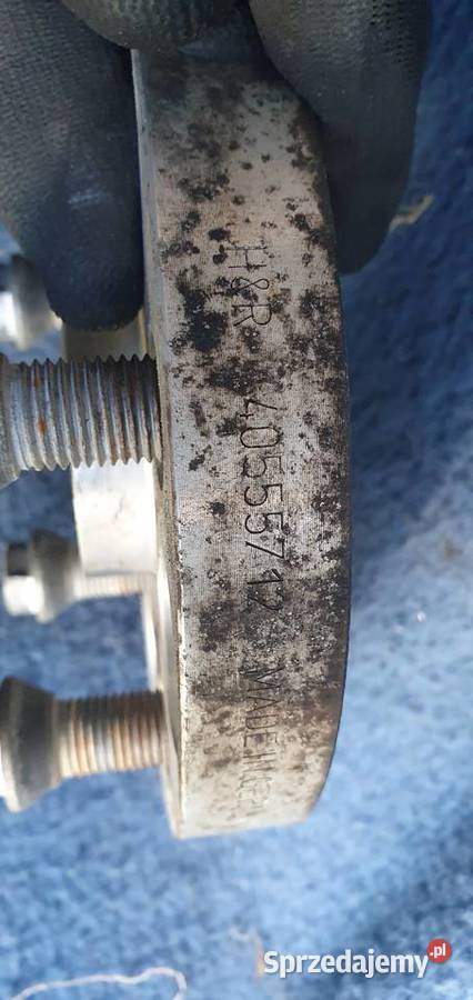 4x dystanse HR 5X112 4X20mm40555712571 Bełchatów