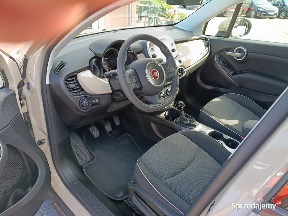 Fiat 500X 14 140 2018 Salon Polska 74 000 benzyna Dolna Grupa