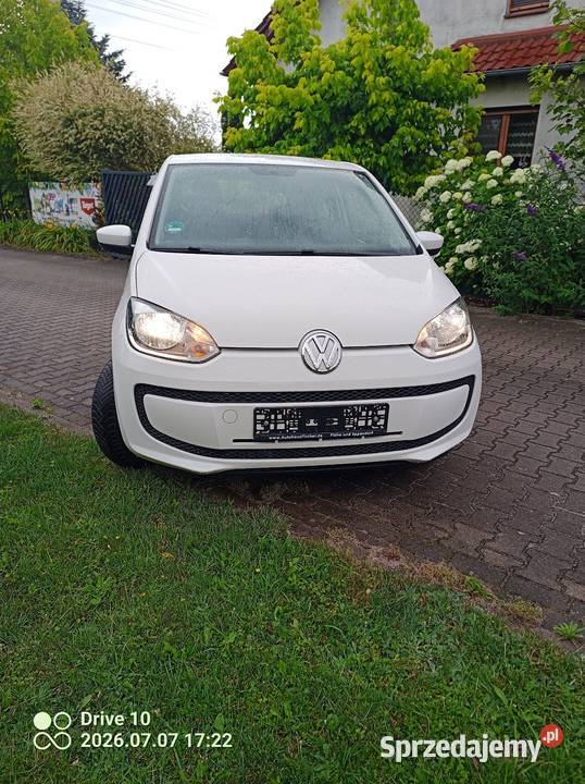 Sprzedam WV UP 2014 opłatach do rejestracji isofix up! wielkopolskie Poznań