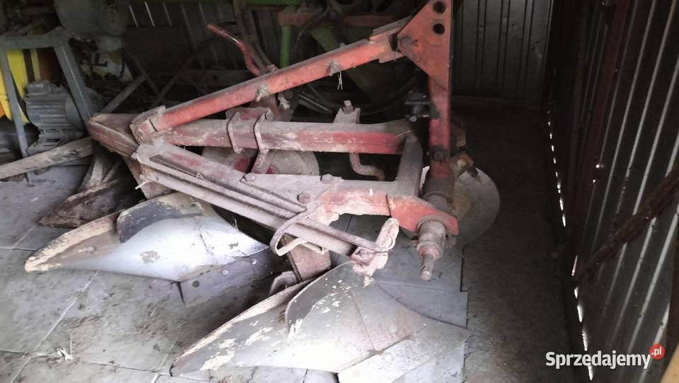 Pług dwuskibowy Unia Grudziądz Tymowa sprzedam