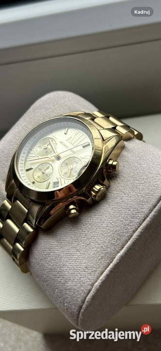 Zegarek damski Michael Kors złoty Lublin