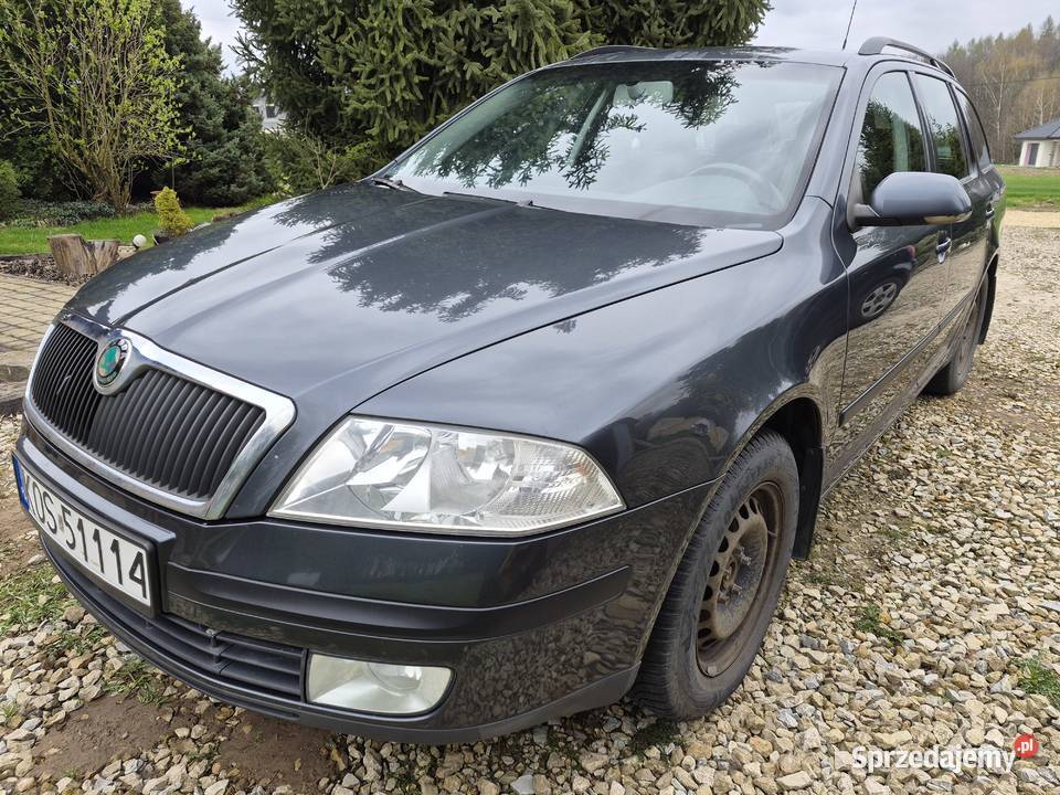 Skoda Octavia II 19 TDI 2008r Bielsko-Biała