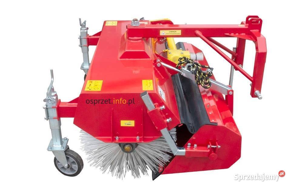 Zamiatarka mechaniczna WOM 1200 600 szerokość dolnośląskie Wrocław