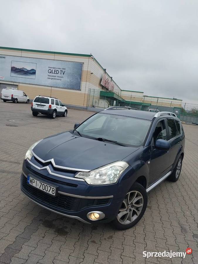 Citroen CCrosser 22HDI 44 10skórzane mazowieckie Warszawa sprzedam