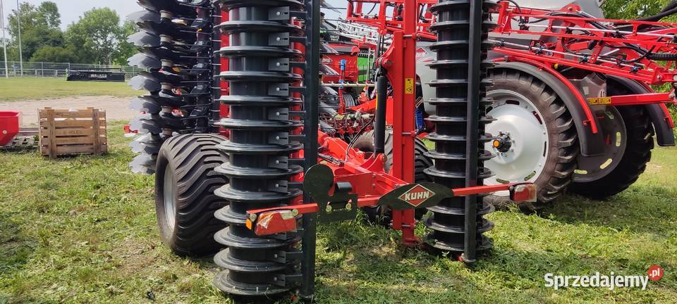 Brona talerzowa KUHN OPTIMER XL 5000 nieuszkodzony sprzedam