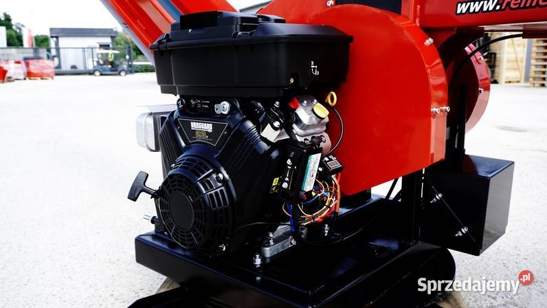 Rębak REMET CNC RPS120 27 taśmociąg 3 m Gorlice