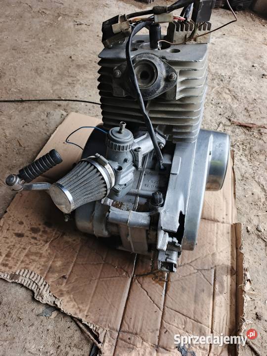Silnik MZ TS 250 5 biegów sprawny zapłon