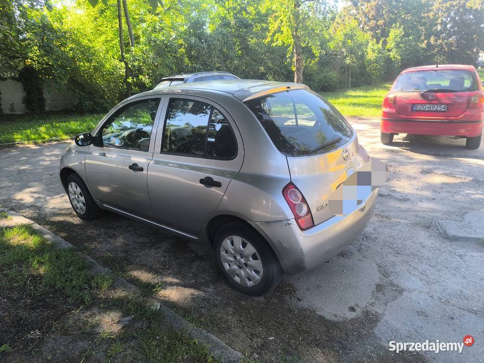 Nissan Micra niski przebieg nie pognita Zgierz