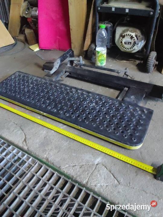 Wysuwany stopień schodek 100 mocny bus kamper Kraków