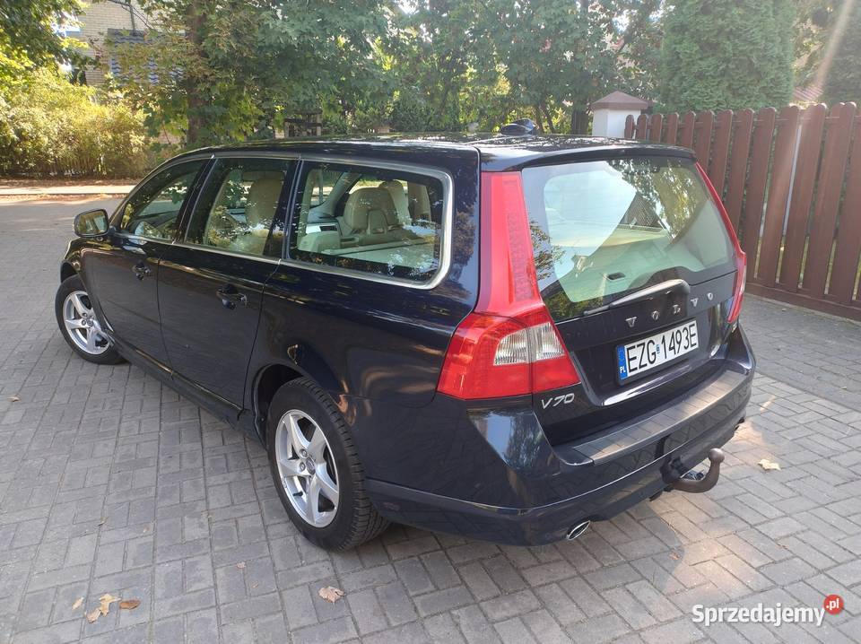 Volvo V70 D5 24 205 20102011 automat aktywny Łódź