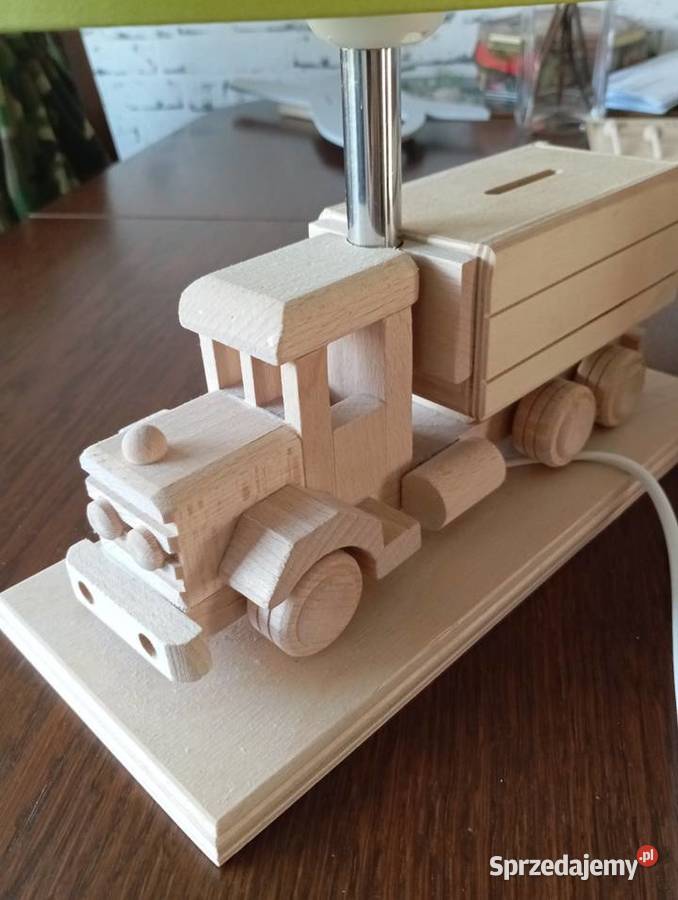 Lampka skarbonka abażur Oświetlenie