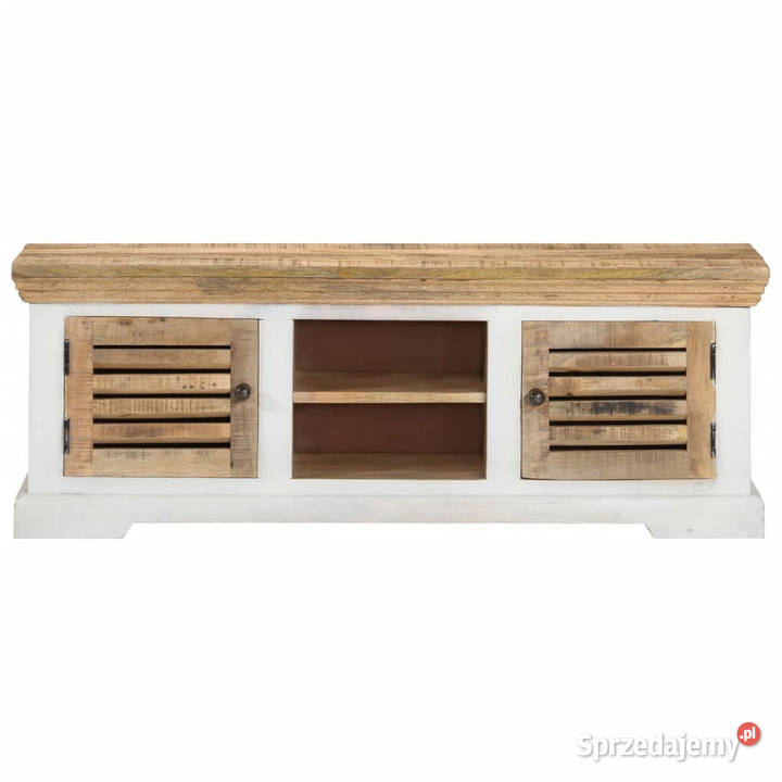 Szafka pod TV 110x30x40 lite drewno mango Meble Warszawa