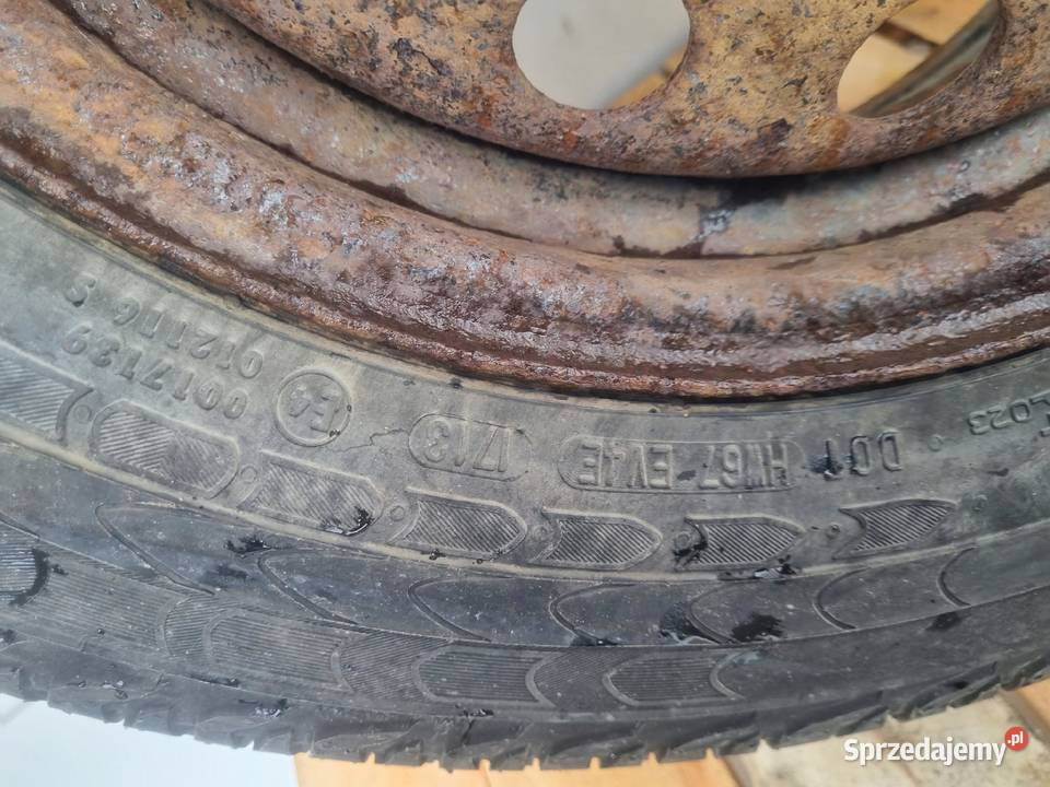Renault Trafic III KOŁO ZAPASOWE Zapas felga sprzedam