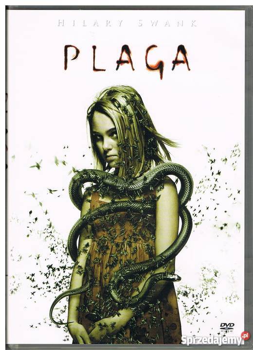 Plaga Hilary Swank DVD Łódź