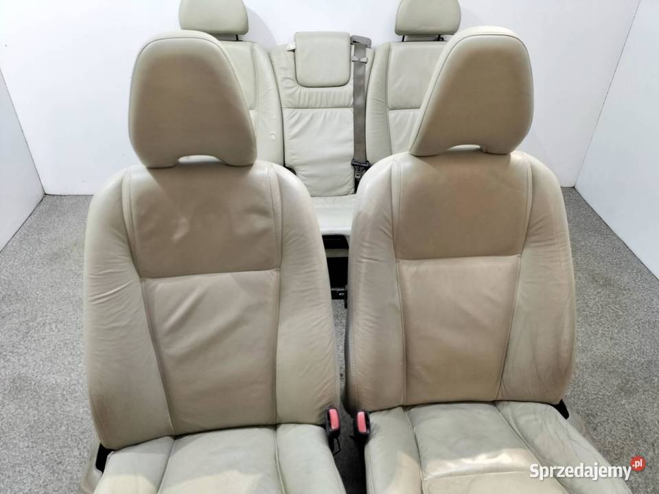FOTELE PRZÓD II RZĄD ELEKTRYCZNE GRZANE SKÓRA świętokrzyskie
