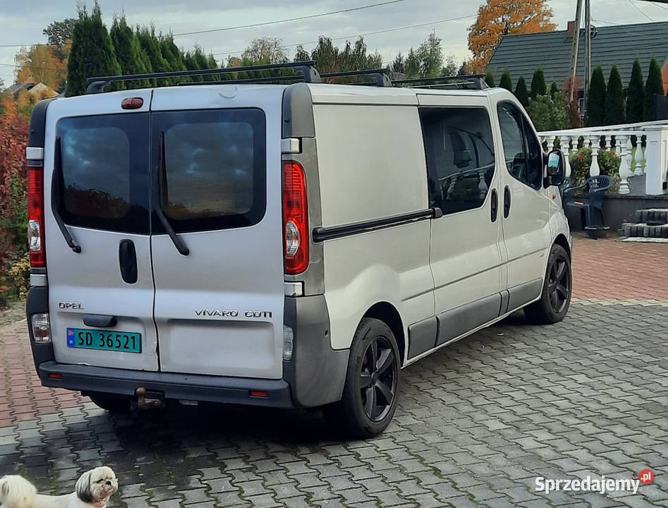 Opel Vivaro Trafić Primaster 20 CDTI Tczów