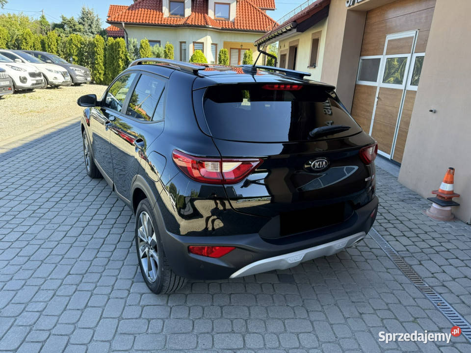 Kia Stonic 10 TGDi 100 Klimatronik CarPlay Orzech