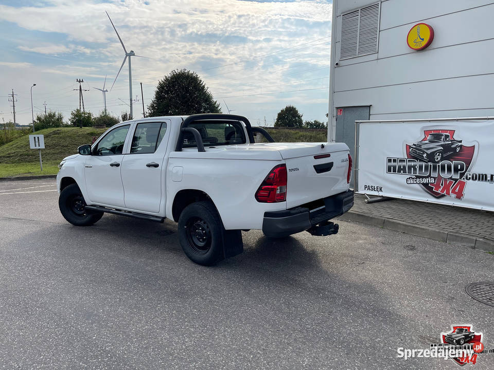 Pokrywa z orurowaniem TOYOTA HILUX hardtop Pasłęk sprzedam