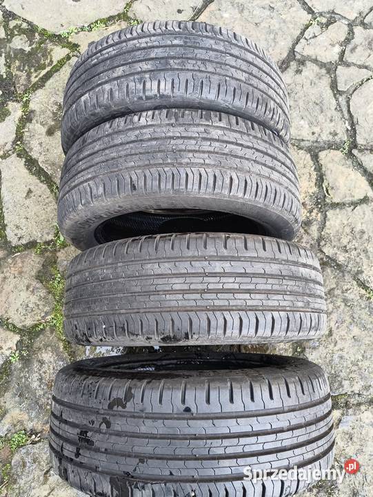 Opony letnie Continental 195 55 r16 mazowieckie Warszawa sprzedam