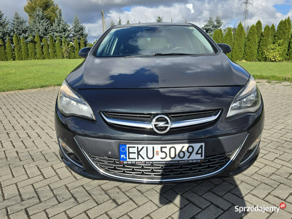 Opel Astra 17CDTINavigacjaLiftKamera ASR (kontrola trakcji) Kutno