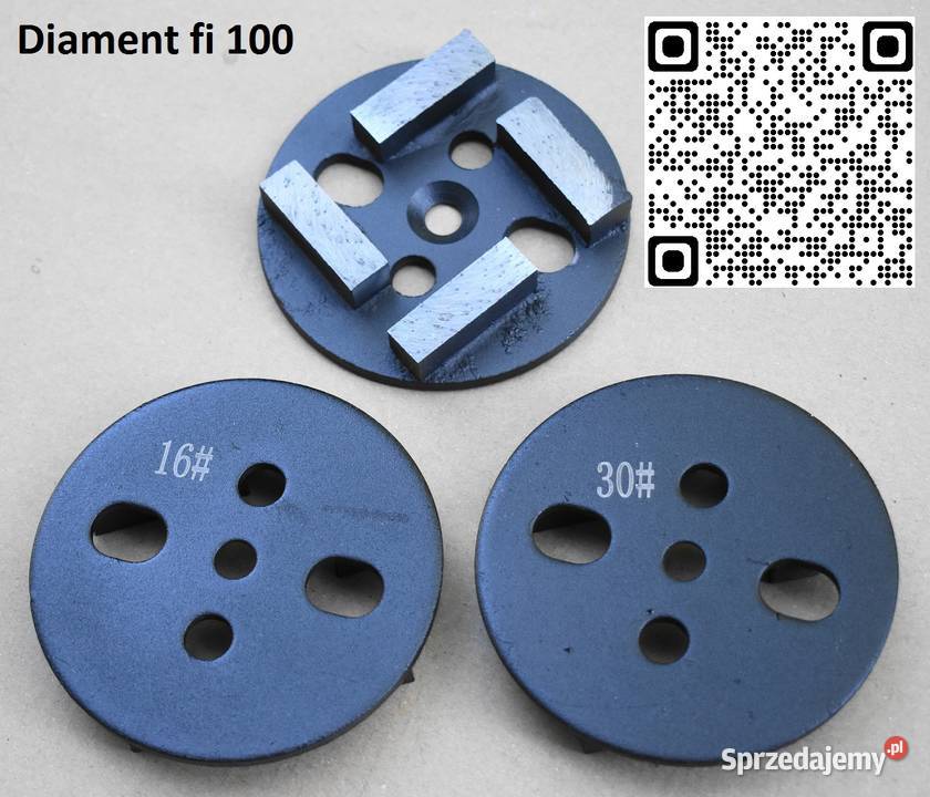Szlifowanie tarcza 500 z diamentami 16fi 100 do sprzedam