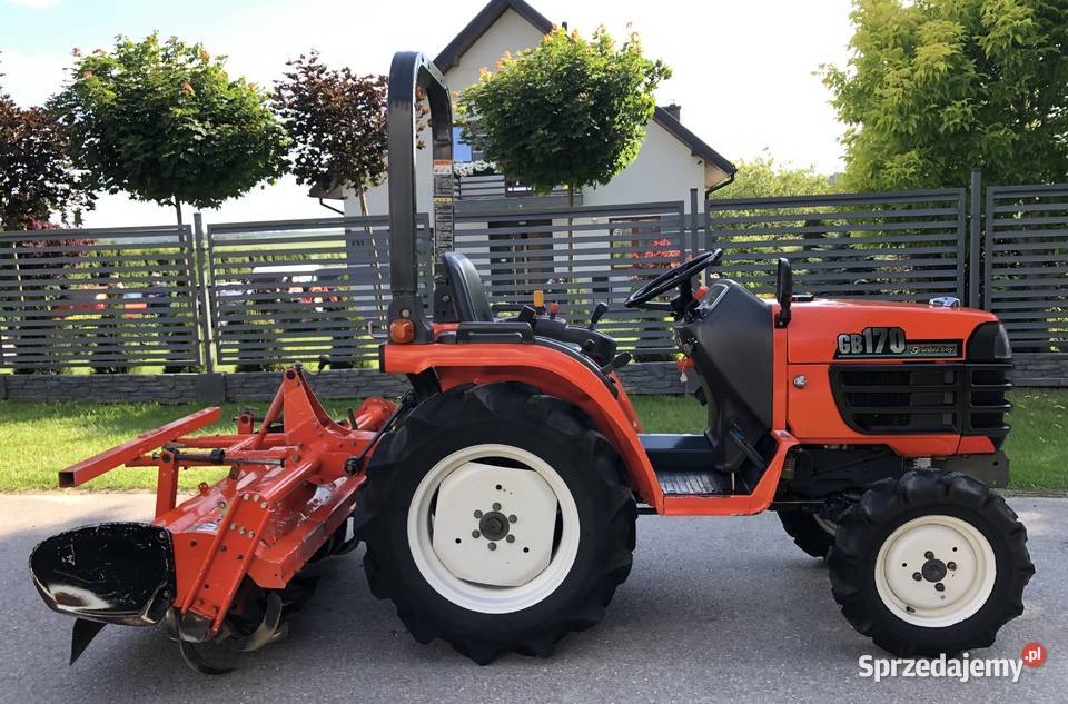 Traktorek 4x4 Kubota GB170 Japoński Traktor lubelskie Kraśnik