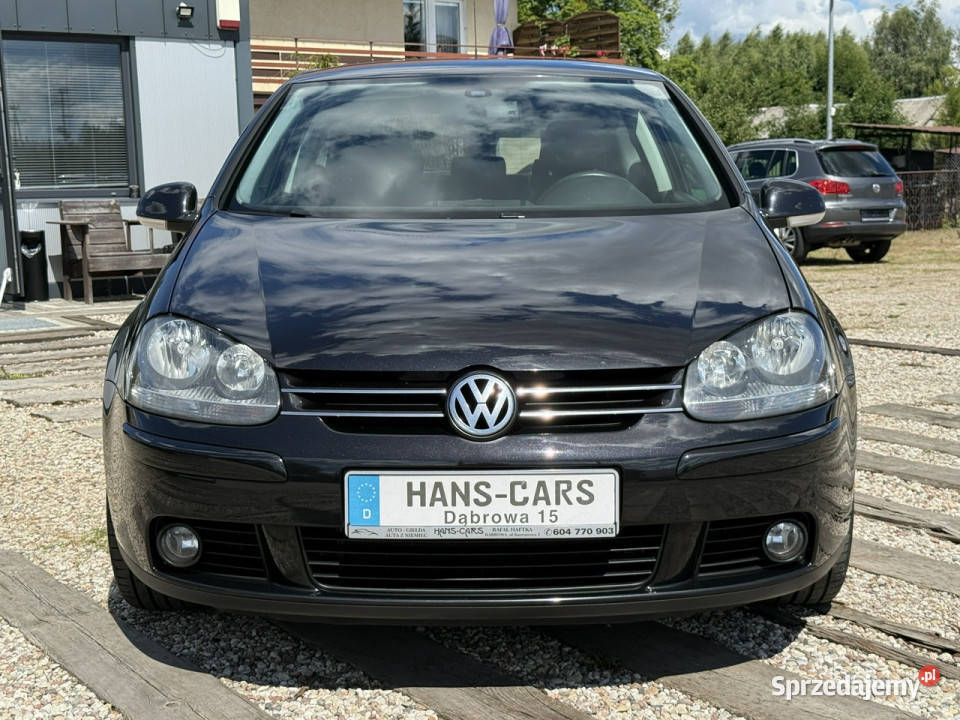 Volkswagen Golf 14 benzMPIeditionklimatroniknowy 4/5 Dąbrowa