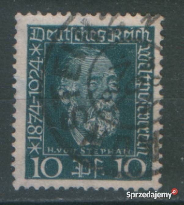 Zn DR Mi 368 kas 1924 sprzedam