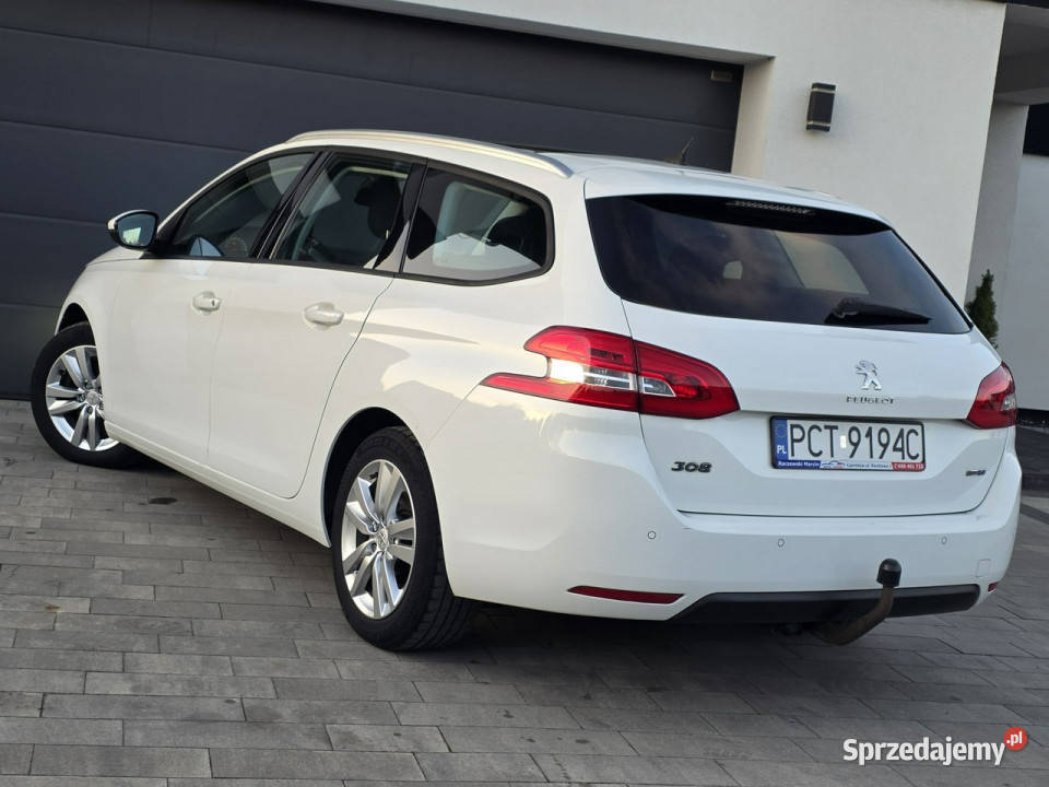 Peugeot 308 SW stan świeży rozrząd olej
