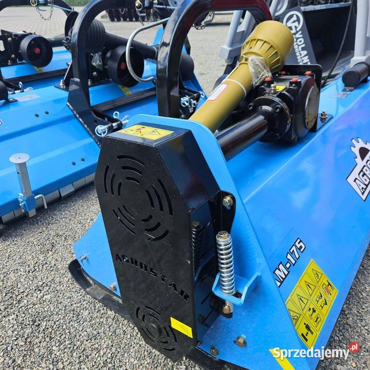 Kosiarka Bijakowa młotki 155175 seria AM nieuszkodzony Oświęcim