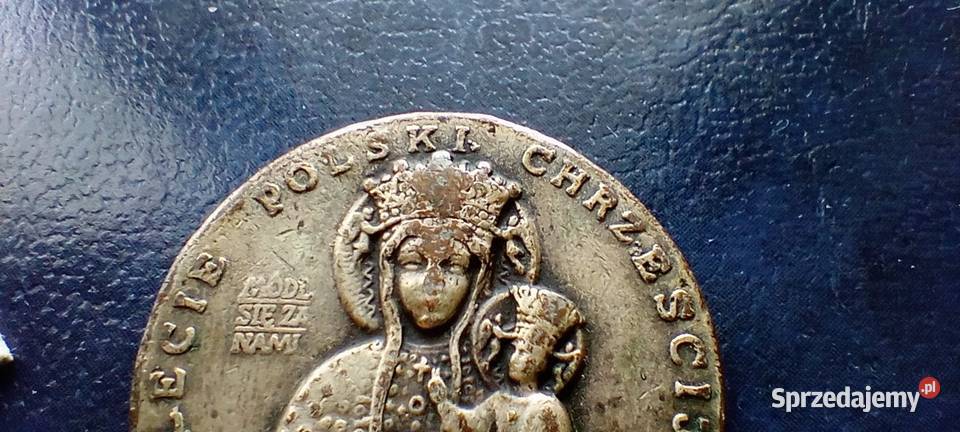 Stare monety Medal Jan Paweł II Polska 14 Numizmatyka Lesko