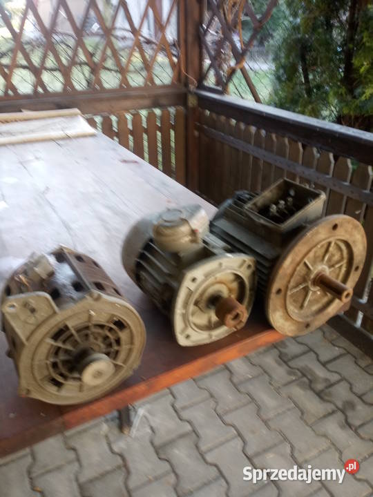 Silniki elektryczne różnej mocy