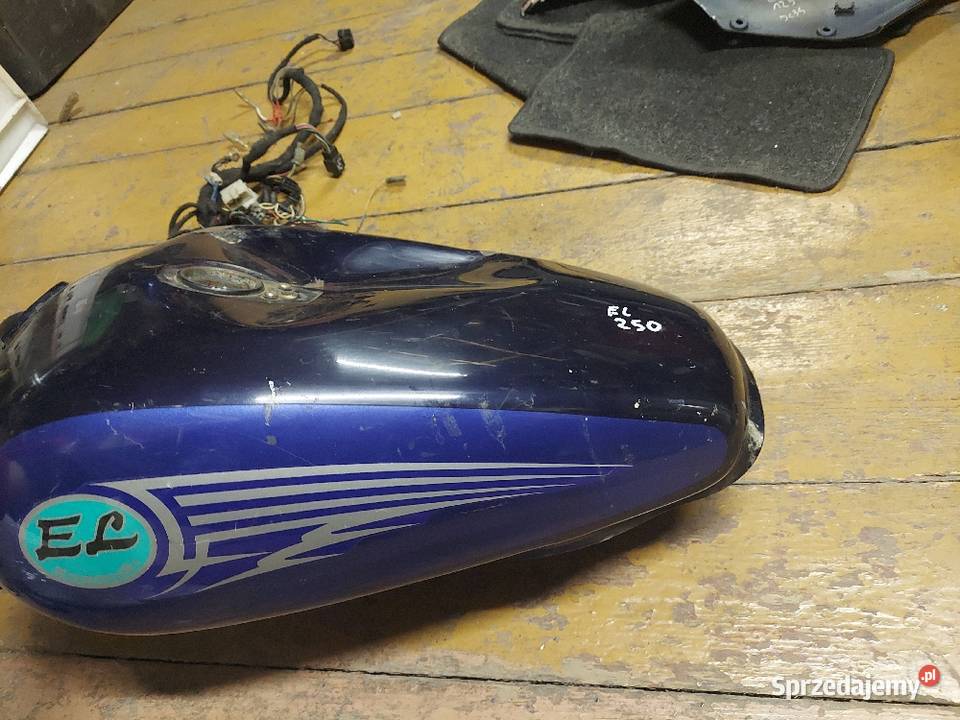 Kawasaki el 250 eliminator bak paliwa zbiornik