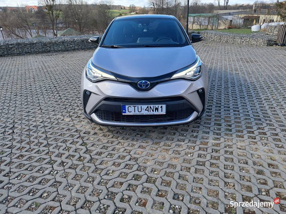 Toyota chr hybryda lift salon polska 185000km Iwiec