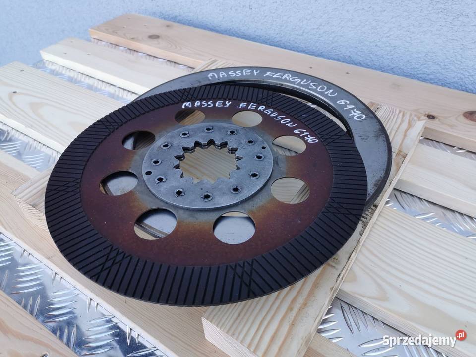 Docisk Tarcz hamulcowa Massey Ferguson 6170 Pozostałe Wilkowo