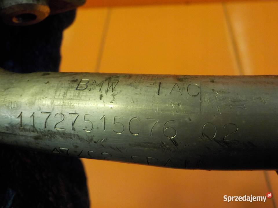 BMW 7 E65 X5 44 B V8 04r 333 N62B44A rura EGR